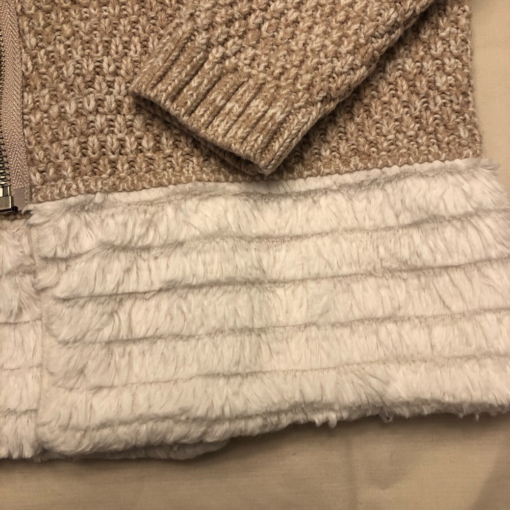 Cynthia Rowley Zippered Sweater Jacket Size 2T - Picture 4 of 12